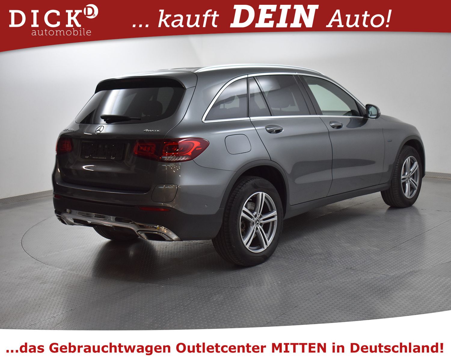 MERCEDES-BENZ GLC300e 4M >PANO+STANDHZ+HEAD+AHK+WIDESC+360+LED - Image 8