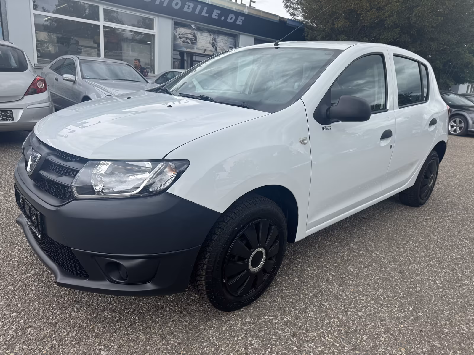 Dacia Sandero 1.2 Essentiel Servo 1.Hand 