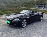 BMW 6er Cabrio 640 xd - BMW 6er Reihe mit Diesel-Antrieb: Cabrio