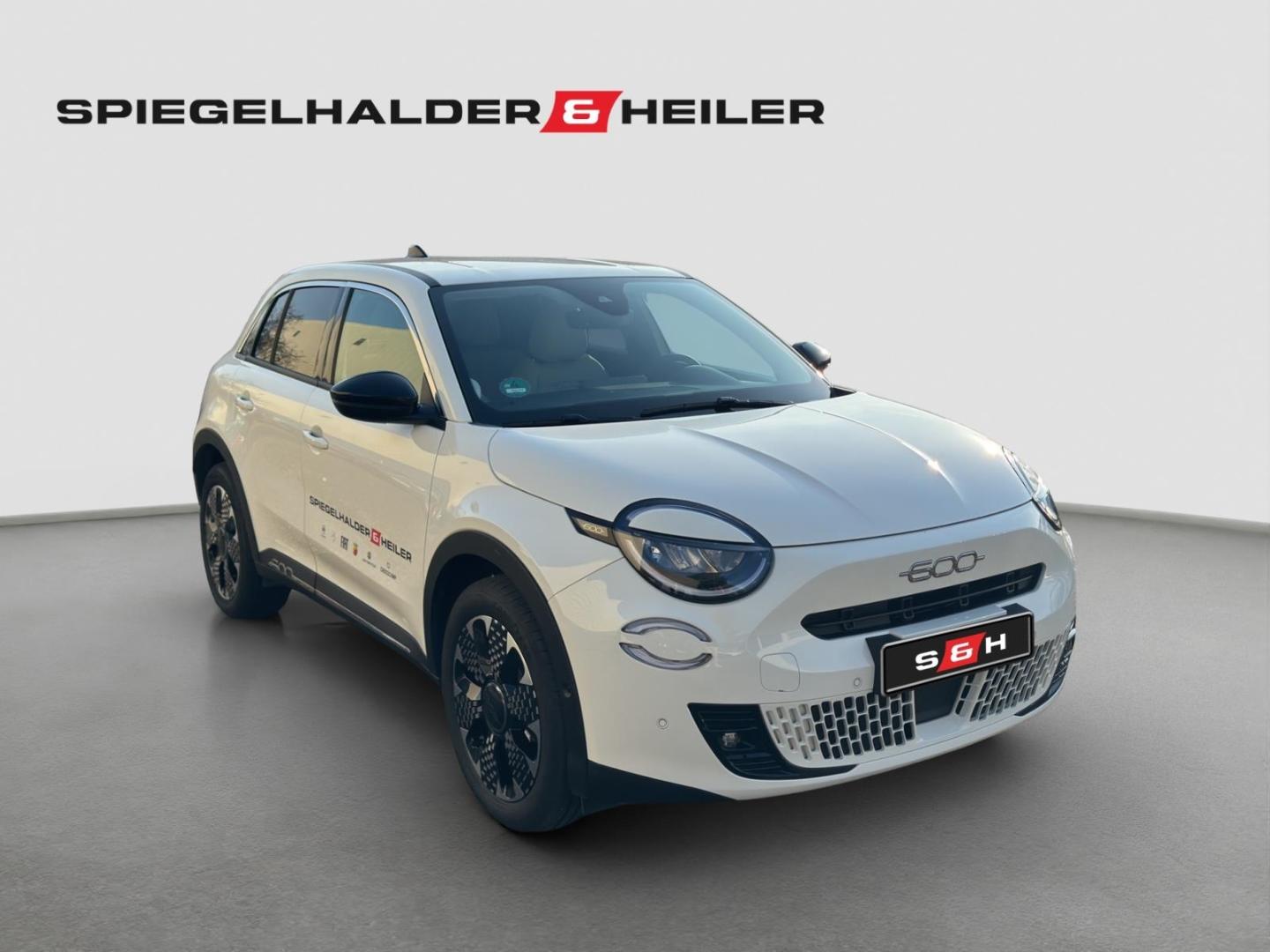 Fiat 600 115 kW MY25 La Prima 1-Gang-Automatikgetrieb