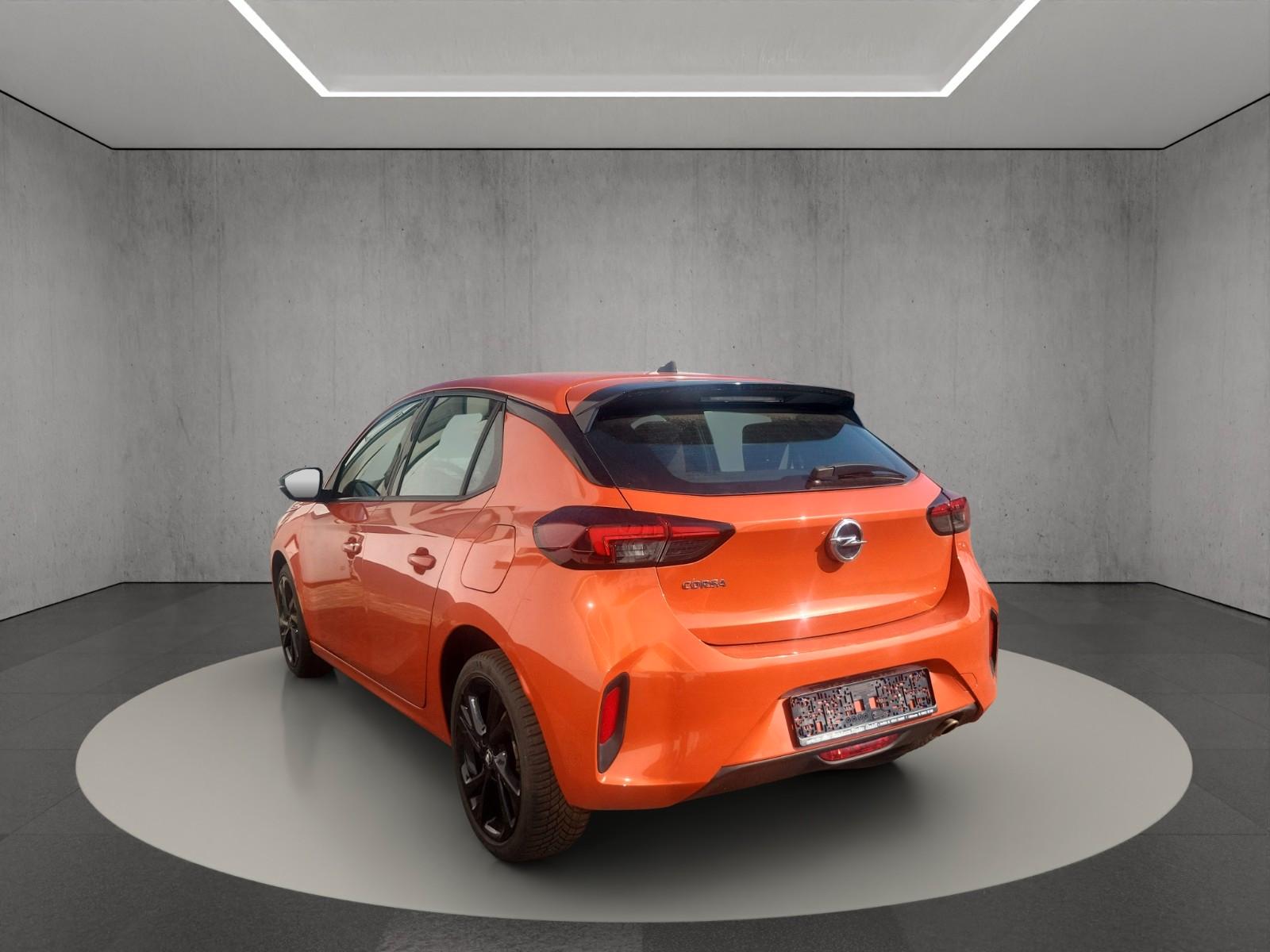 Opel Corsa F Sondermodell "GS Line" Garantie/Voll-LED