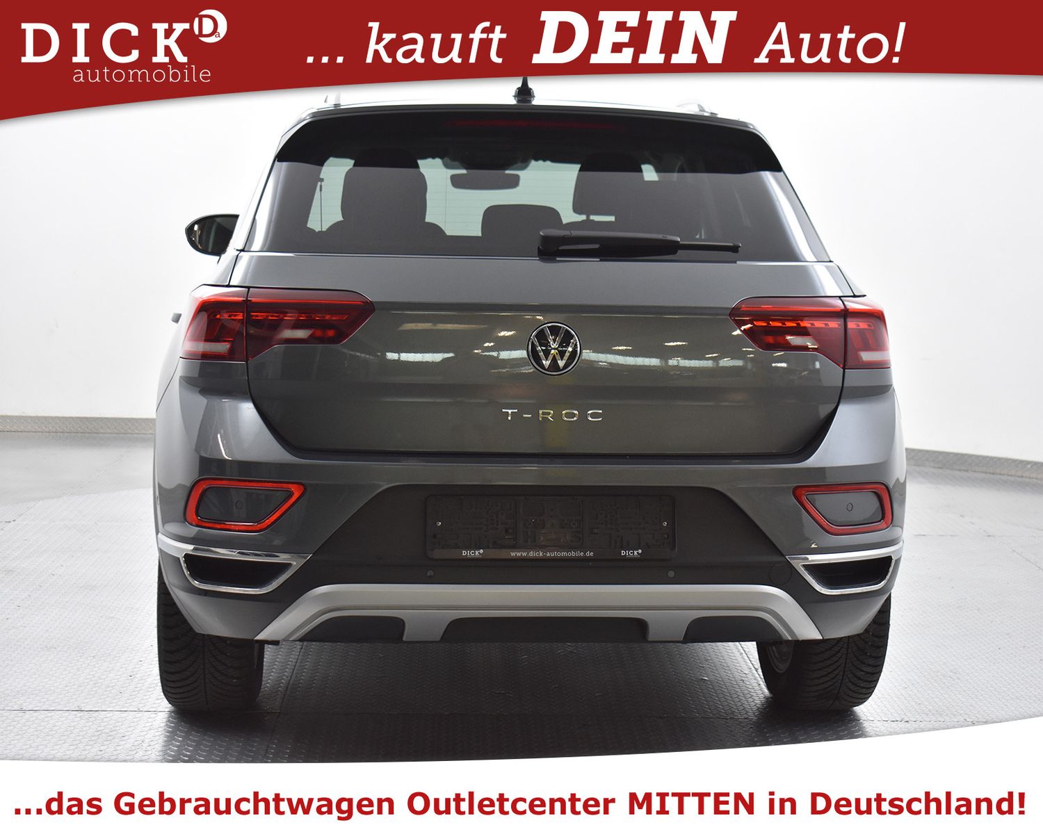 VW T-Roc 1.5TSI DSG Style NAV+KAM+LED+AHK+ACC+VIRTU - Image 6