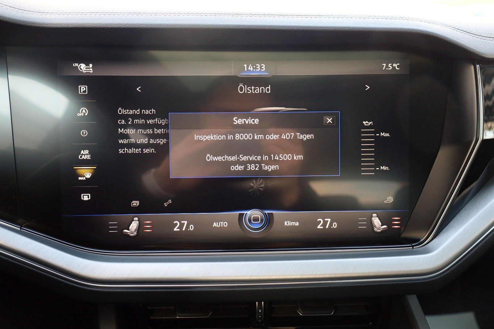 Fahrzeugabbildung Volkswagen Touareg Elegance 4M Leder,Navi,Panorama,Luftfed.