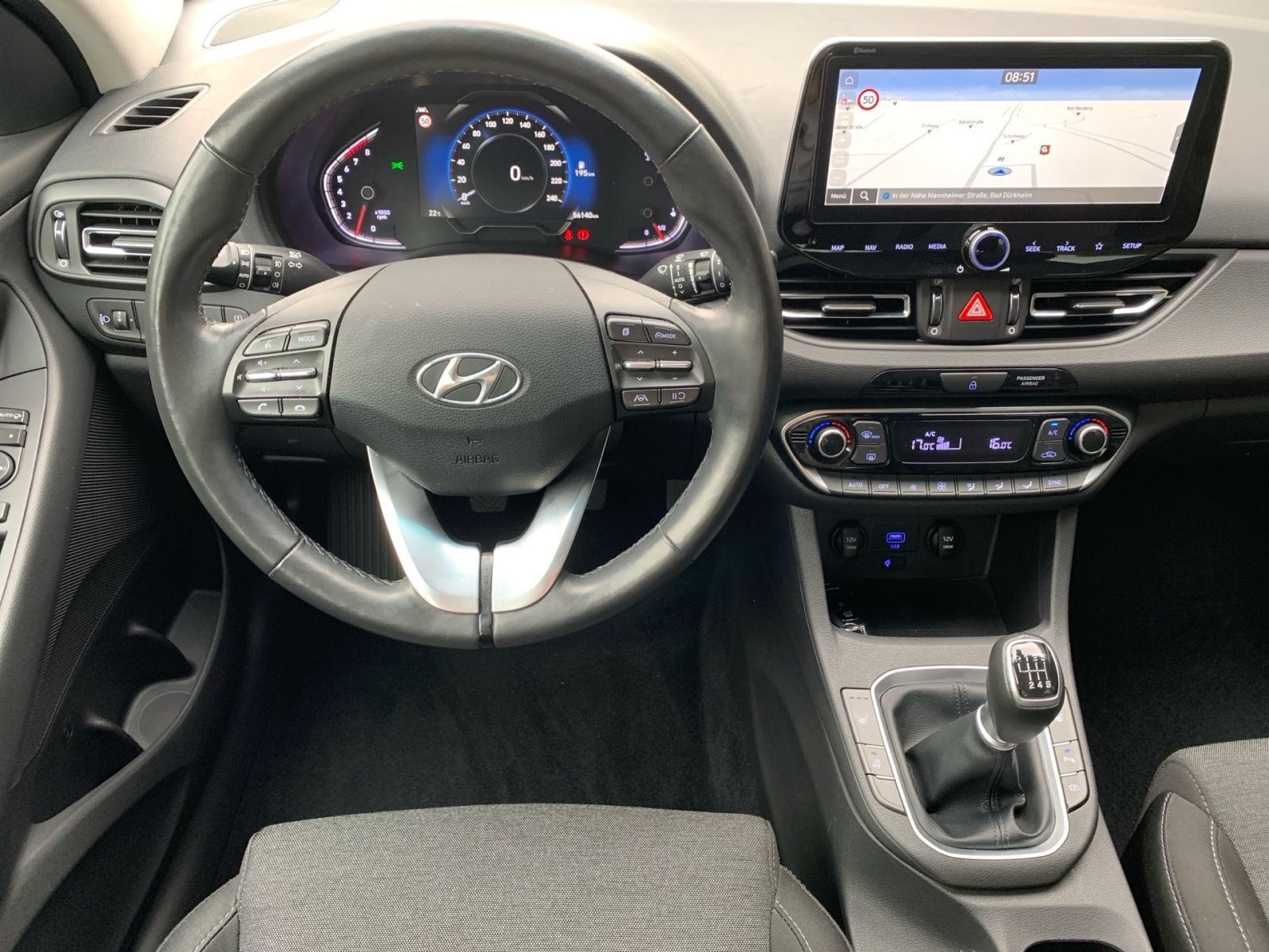 Fahrzeugabbildung Hyundai i30 1.0 T-GDI Edition 30+ LED Navi