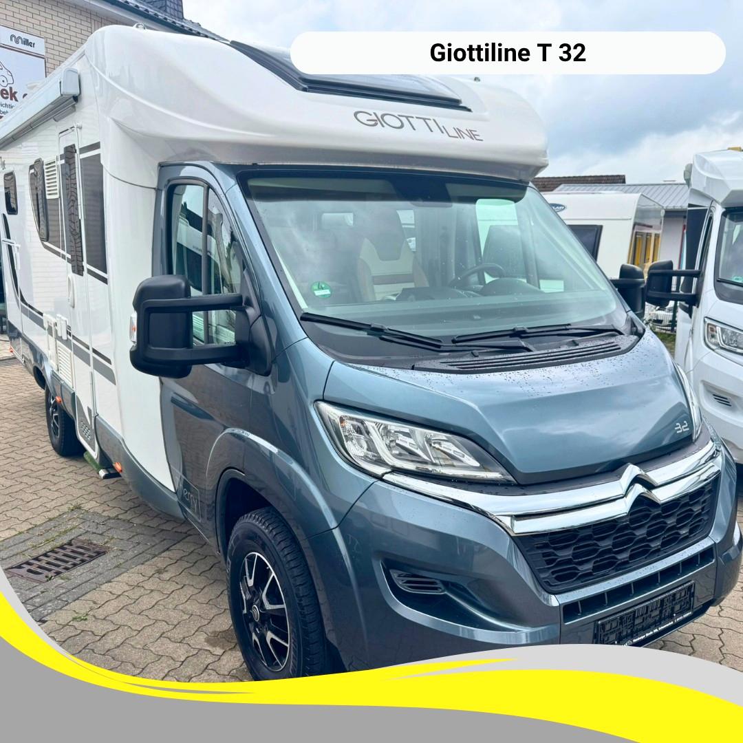 GiottiLine Therry T 32 | SOLAR | Auto.SAT | TV