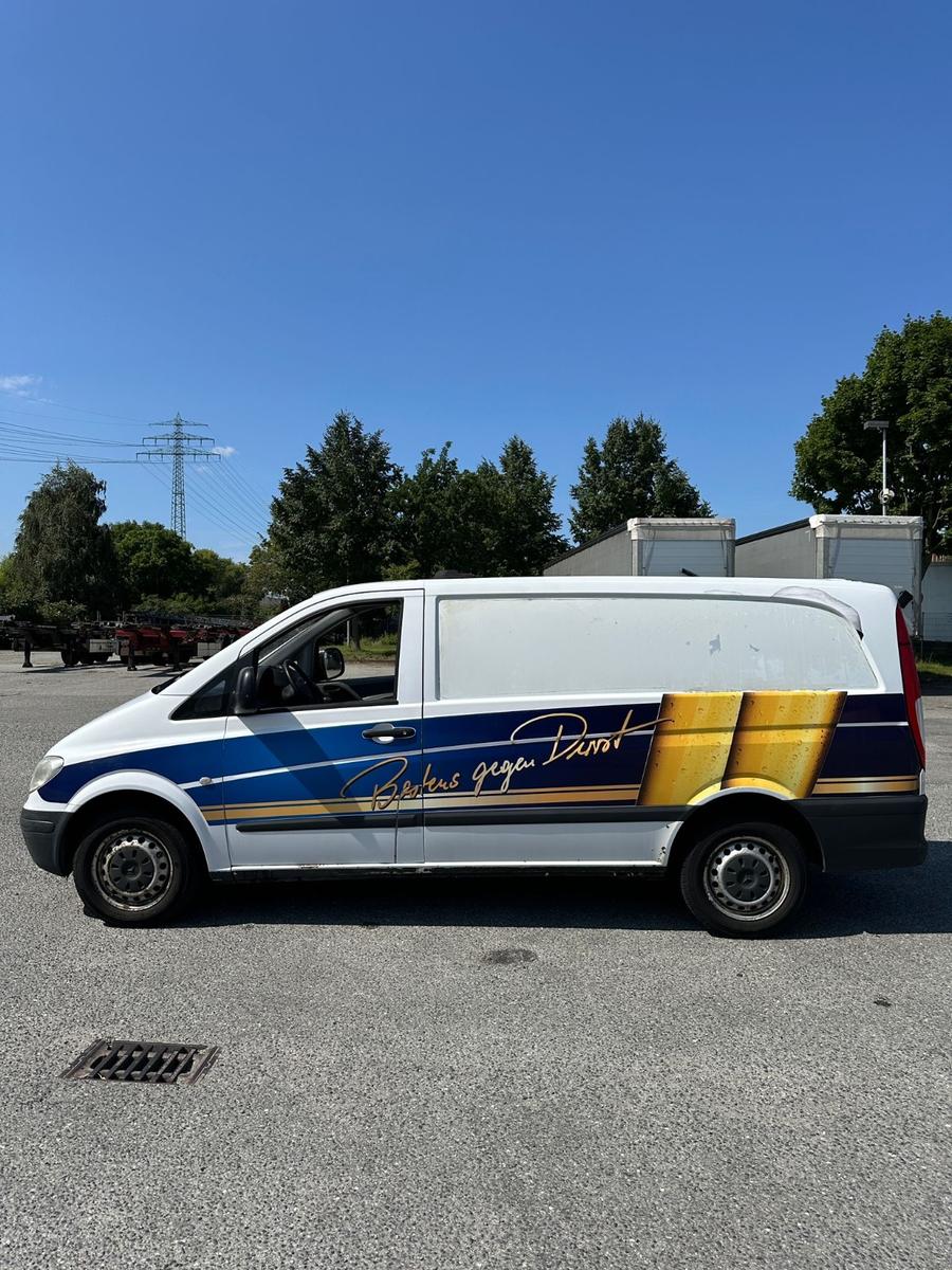 Mercedes-Benz Vito Kasten 111 CDI lang € 2900