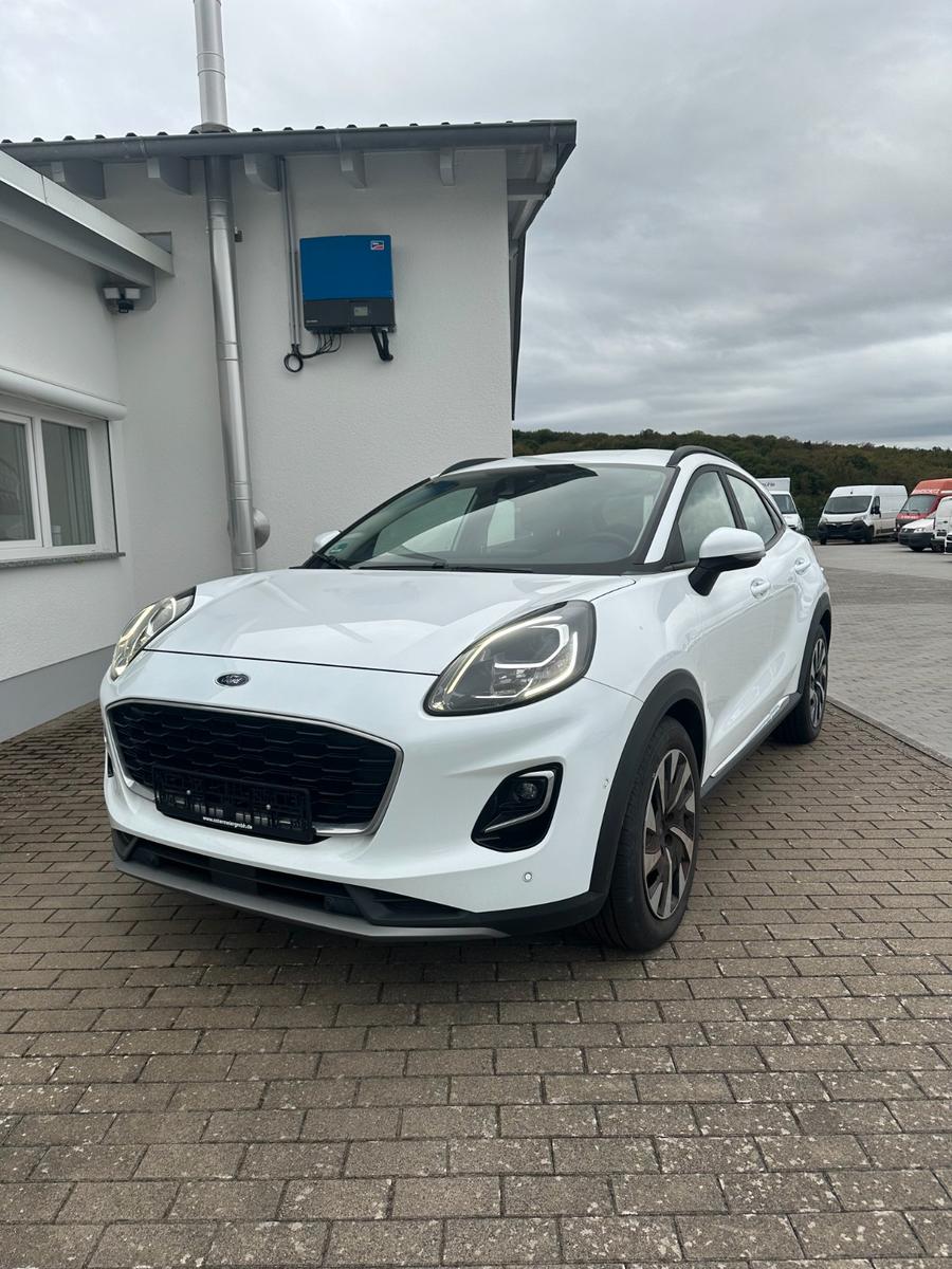 Ford Puma 1.0 EcoBoost Hybrid Titanium Euro 6d-temp