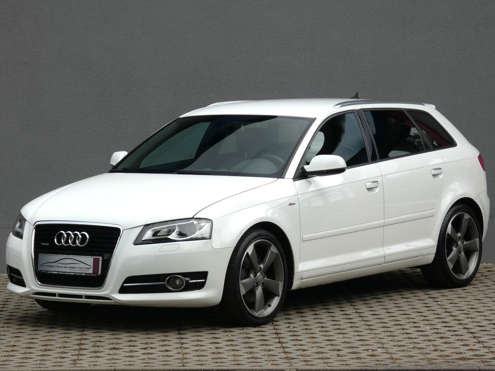 Audi A3 Sportback 2.0 TDI quattro S line Sportpaket+