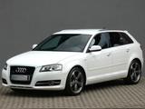 Audi A3 Sportback 2.0 TDI quattro S line Sportpaket+ - Audi A3 mit Diesel-Antrieb: Weiß