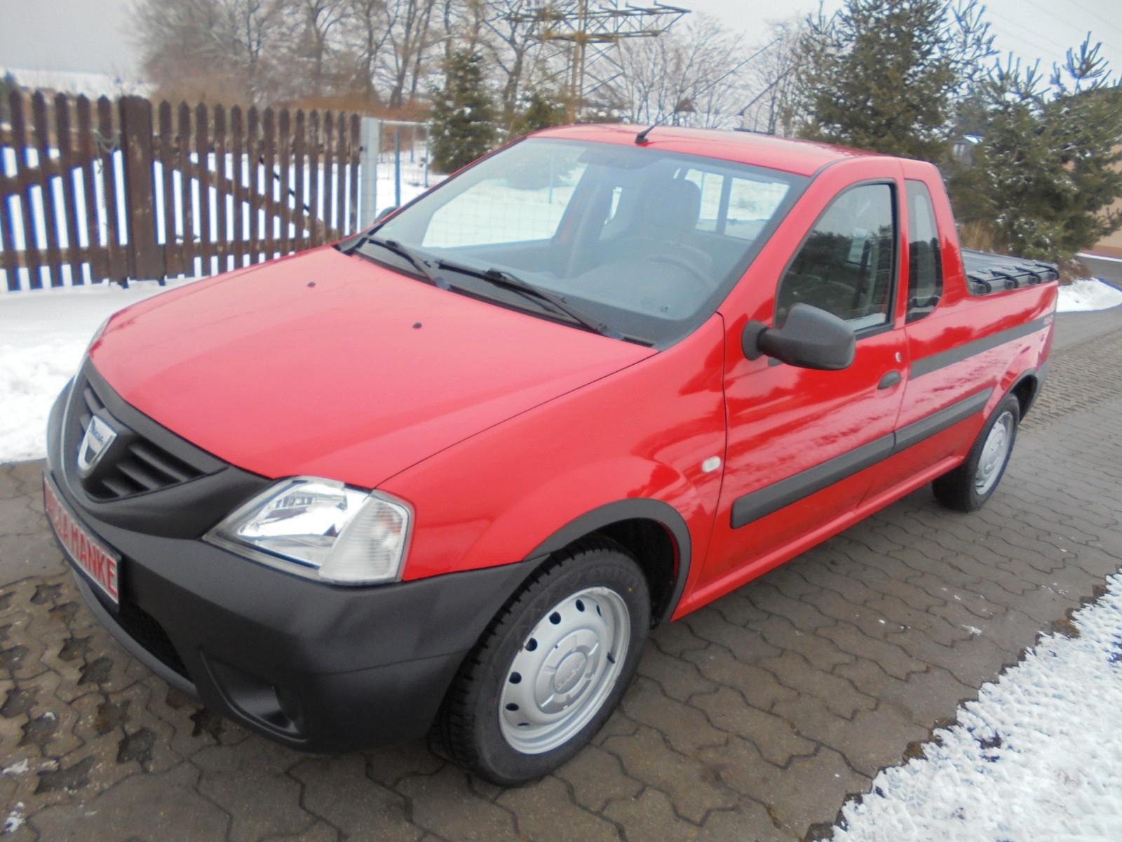 Dacia Logan Pick-Up 1.6 Benzin  98 Tkm SV ZV AHK .TOP!