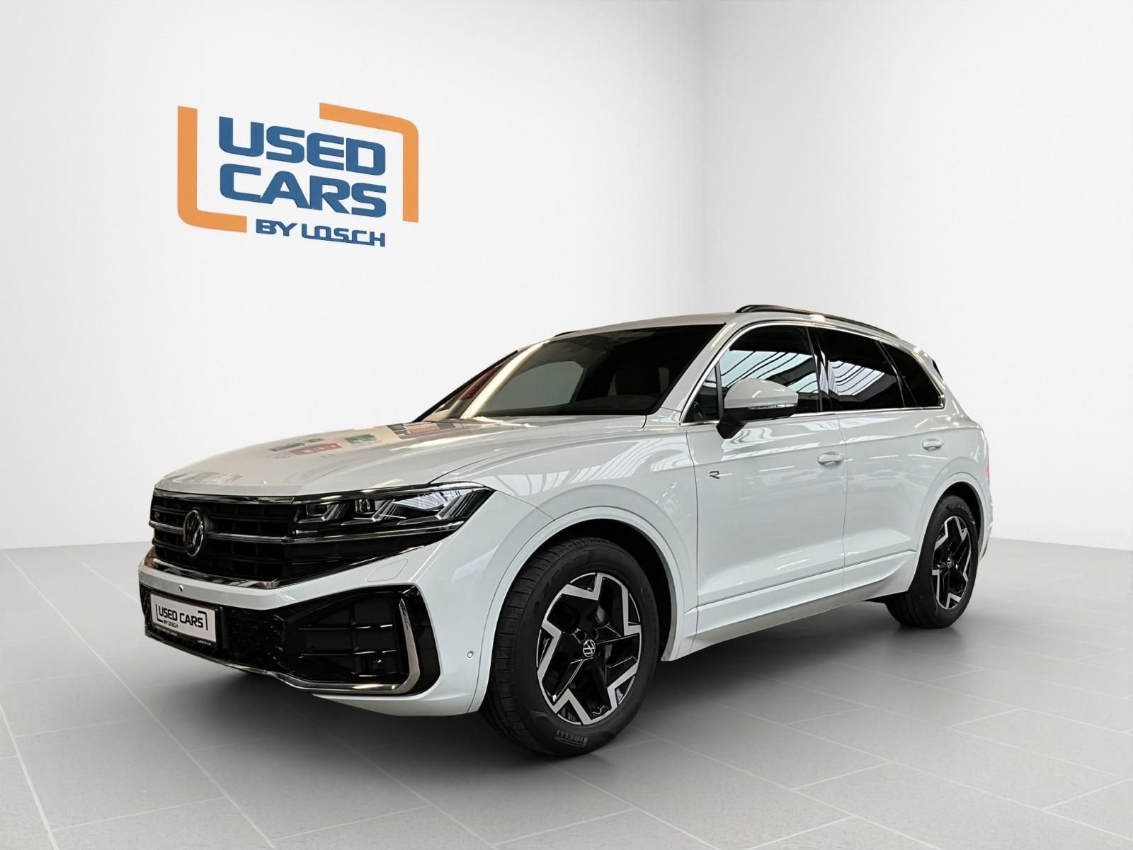 Volkswagen Touareg R-Line+4M+Aut.+AHK+Luft.