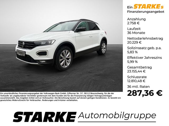 Volkswagen T-Roc 1.5 TSI DSG Style  Navi LED PDC LM Tempo K