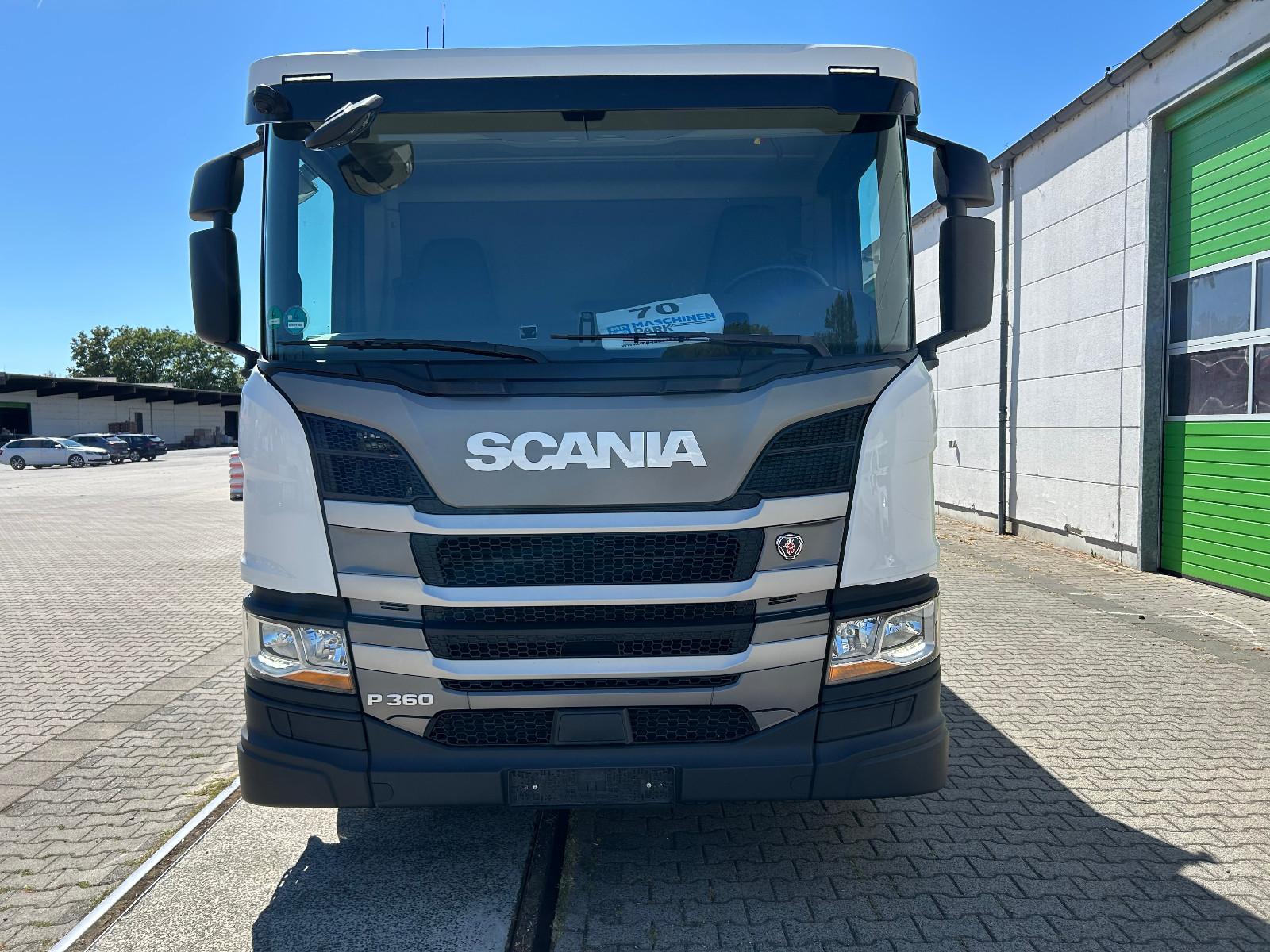 Scania P360 / Atlas 145 + Zange