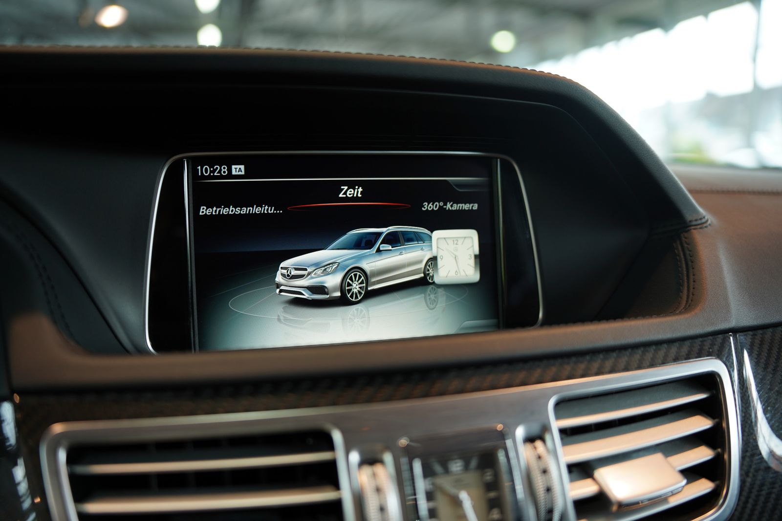 Mercedes Benz E 63 Amg