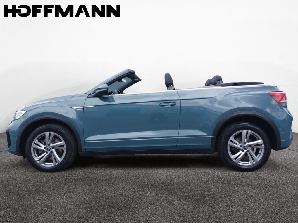 Fahrzeugabbildung Volkswagen T-Roc Cabriolet 1.5 TSI DSG R-Line Navi, DCC, Ka