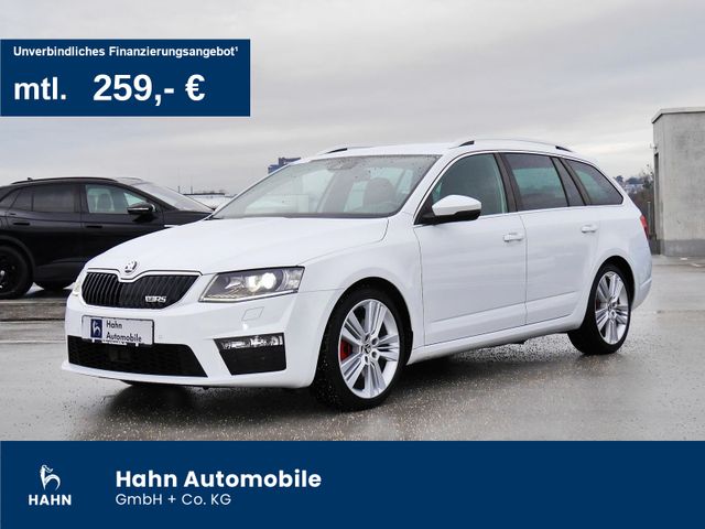 Skoda Octavia RS 2.0TDI DSG 4x4 Standh Canton ACC Keyl