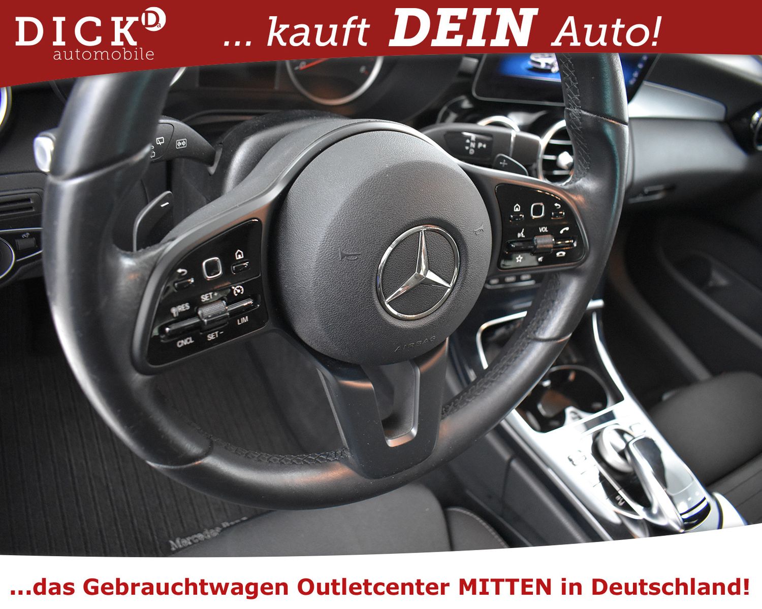 MERCEDES-BENZ C 300de T 9G Avantg NAVI+LED+STANDHZ+SHZ+AHK+18" - Image 15