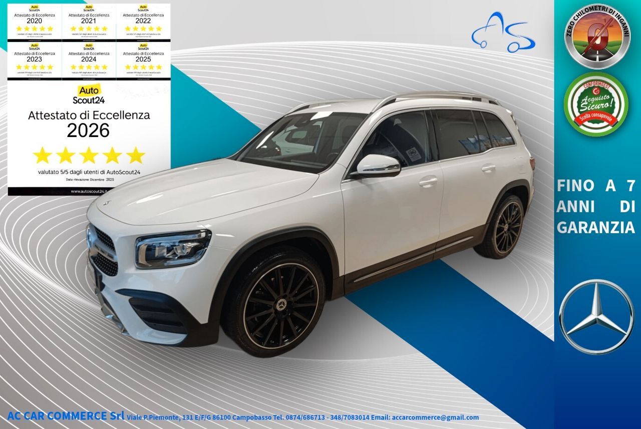 MERCEDES-BENZ Mercedes-benz GLB 200 d Automatic 4Matic Premium