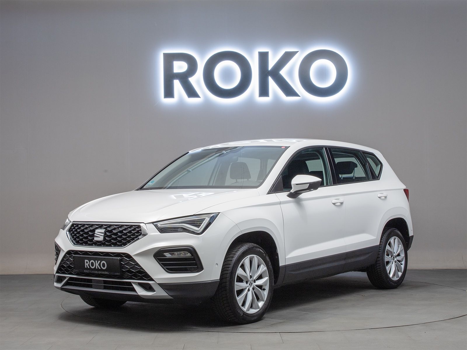SEAT Ateca Style 1.5TSI DSG LenkHz.LED Leder CAM Apps