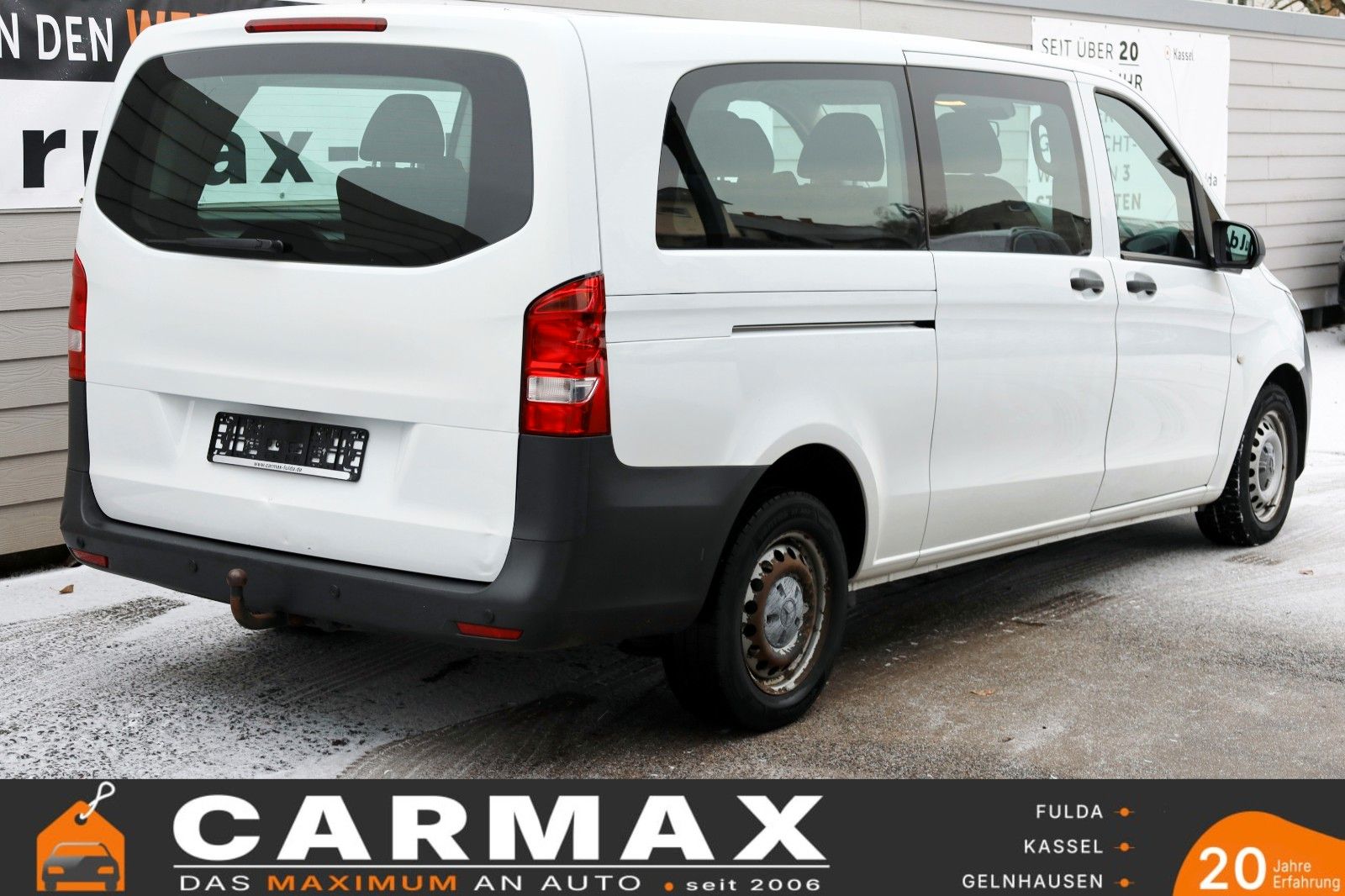 Fahrzeugabbildung Mercedes-Benz Vito Tourer 116 CDI Pro extralang 8 Sitzer,AHK