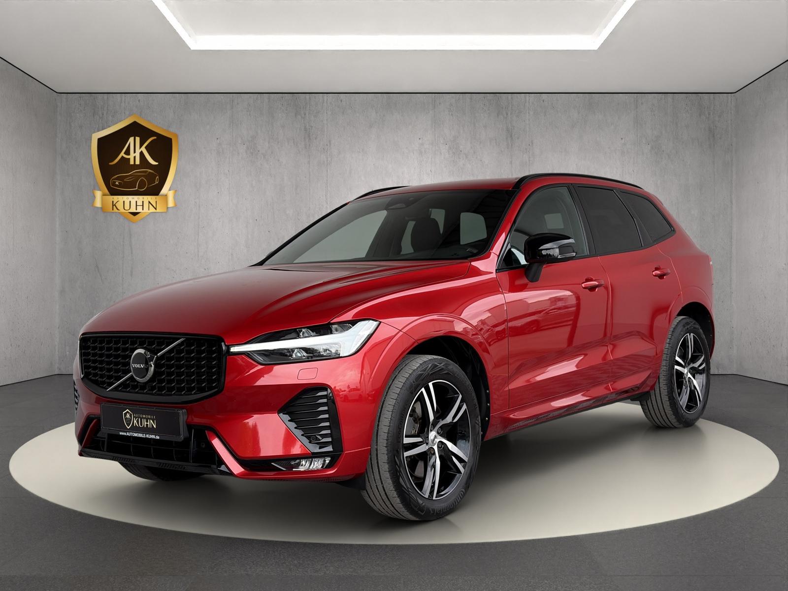 Volvo XC60 B5*R DESIGN*AWD*AHK*LED*NAVI*R.KAMERA*