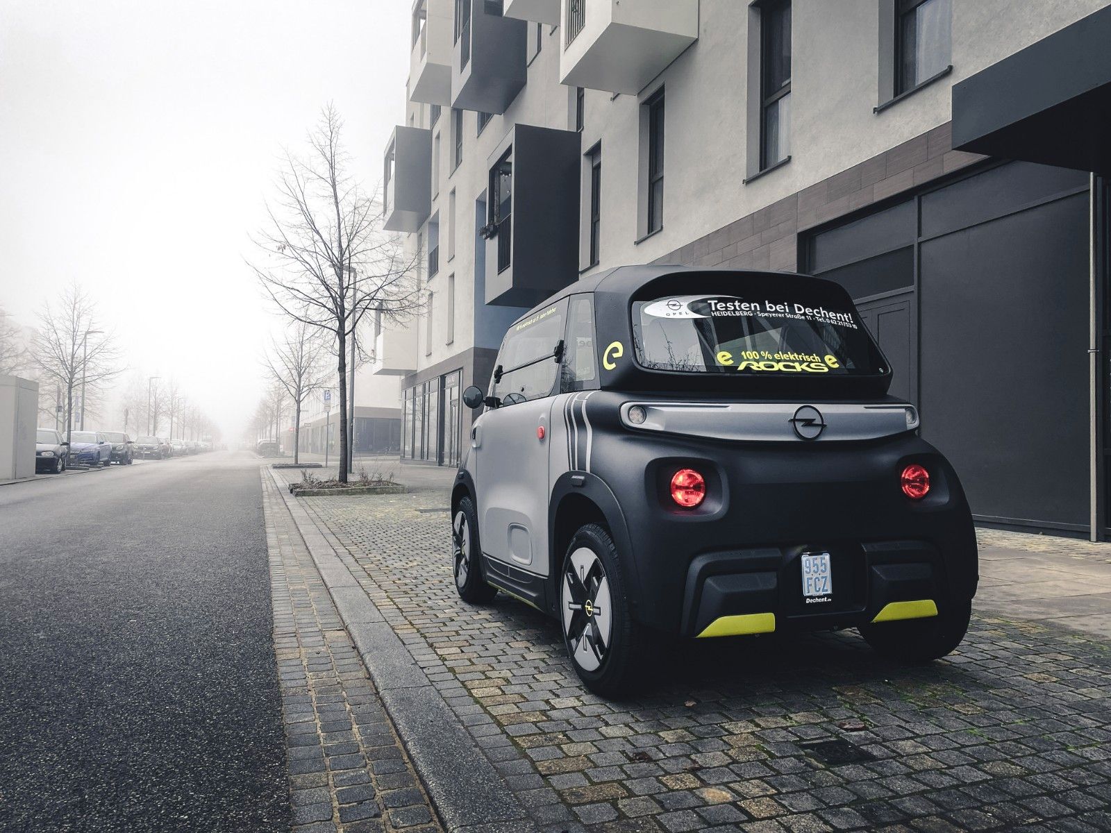 Fahrzeugabbildung Opel Rocks-e Rocks-e TeKno Vorführwagen