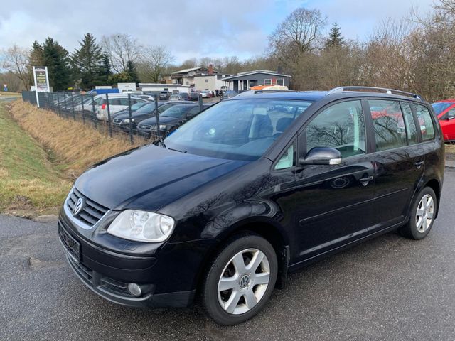 Volkswagen Touran 2.0 TDI Goal Automatik-tüv-9-26-klima