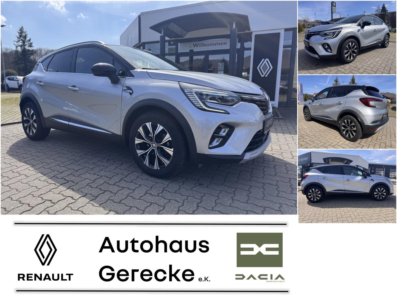 Renault Captur TCe 140 EDC Techno