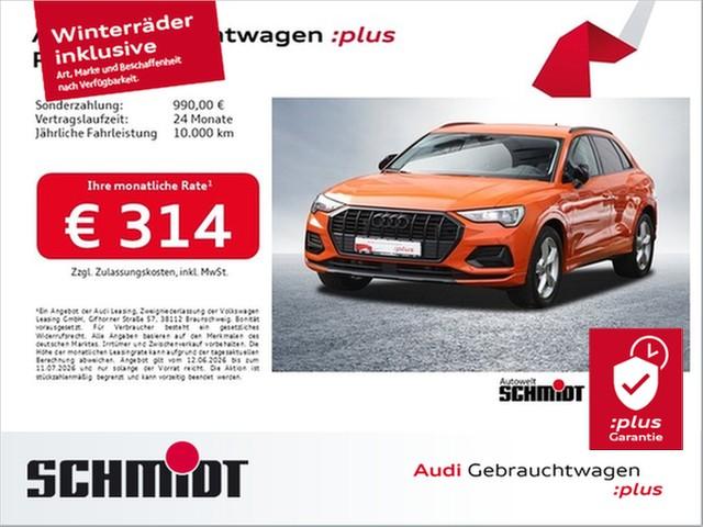 Audi Q3 35 TFSI Advanced Navi+ AHK Alc./Leder ACC Sta