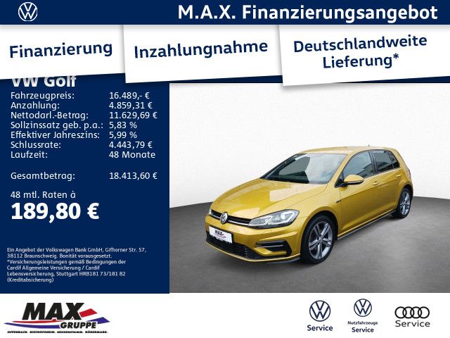 Golf VII 1.5 TSI DSG R-LINE LED+NAVI+DIGI+STHZ