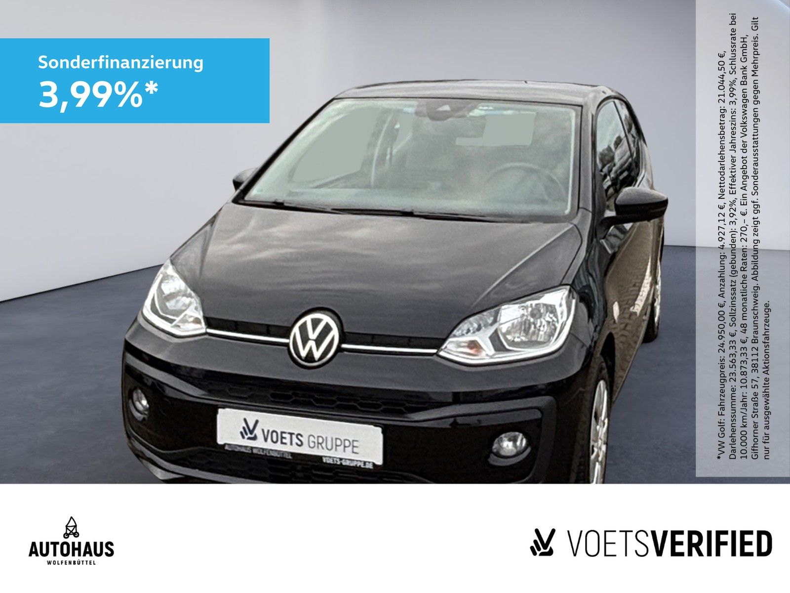 Volkswagen up! move up! 1.0 KLIMA SHZ