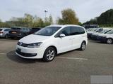 Volkswagen Sharan Highline BMT/Start-Stopp/Pano/7-Sitze/Acc - weiße Volkswagen Sharan