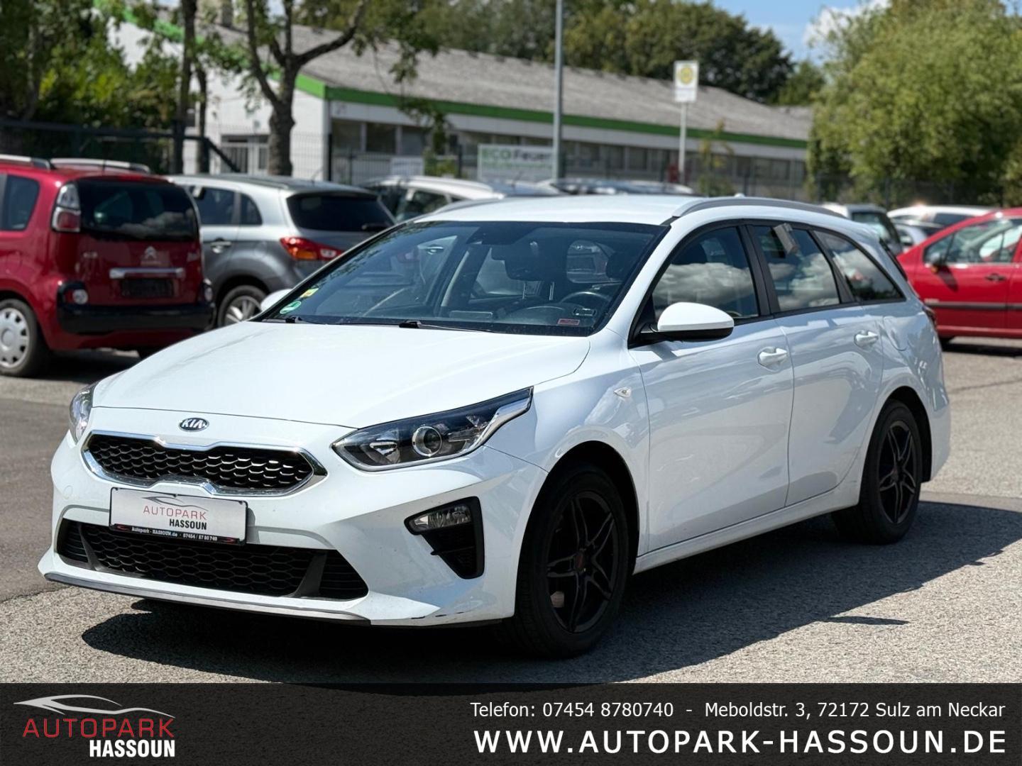 Kia Ceed Edition 7 HECKSCHADEN TÜV 12/27 Klima RFK