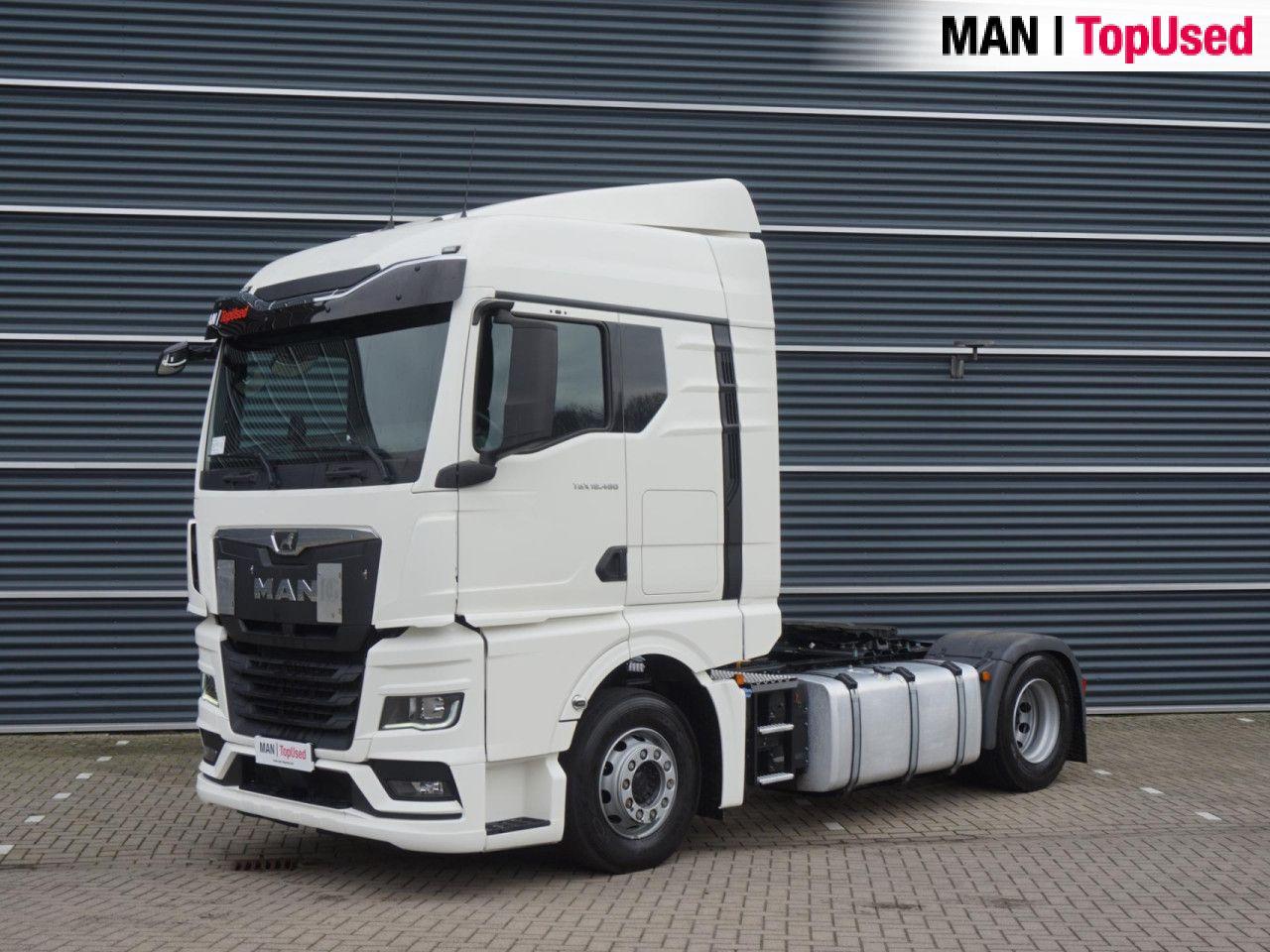 MAN TGX 18.480 4x2 BL SA