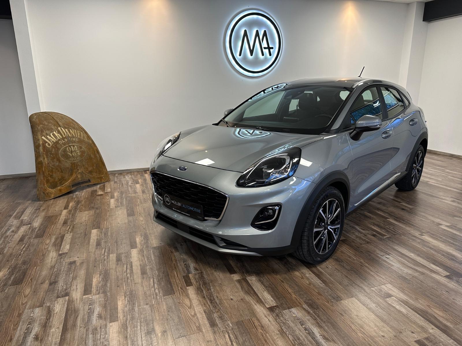 Ford Puma 1.0 EcoBoost Hybrid Aut. TITANIUM