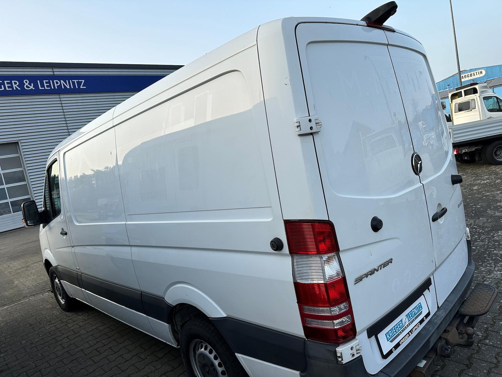 Mercedes-Benz Sprinter 216/316 CDI flach Klima Navi Ahk. RFK