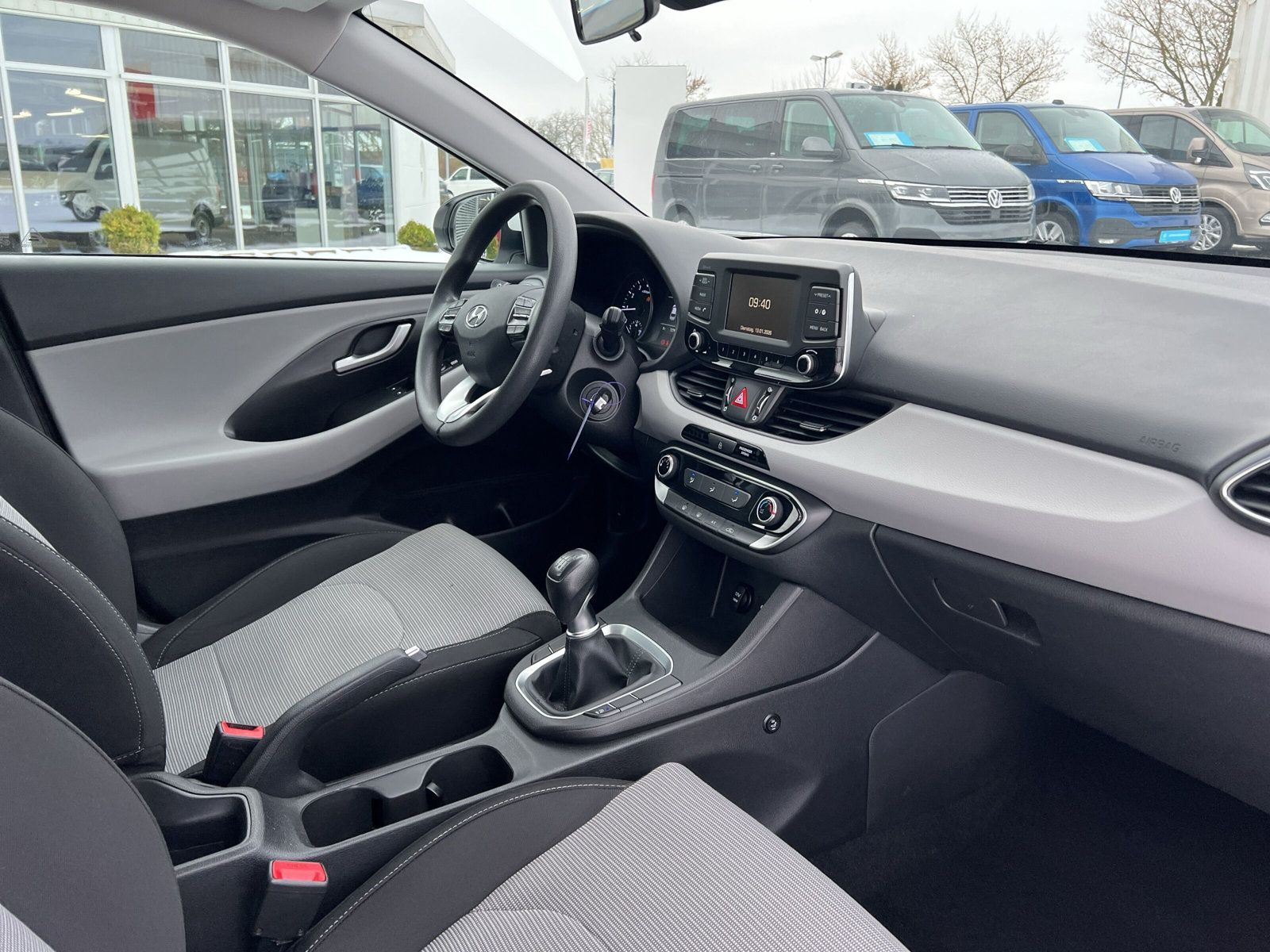 Fahrzeugabbildung Hyundai i30 Select KLIMA PDC SHZ