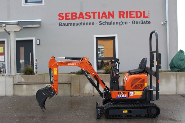 Hitachi ZX10U-6 Bj. 2023 mechanische SW  Löffelpaket