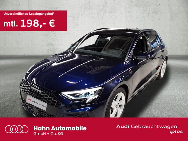 Audi A3 Sportback 30 TFSI S line AHK Virtual Carplay