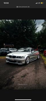 BMW E46 325ci Cabrio Airride Bbs - BMW 325: Ci E46