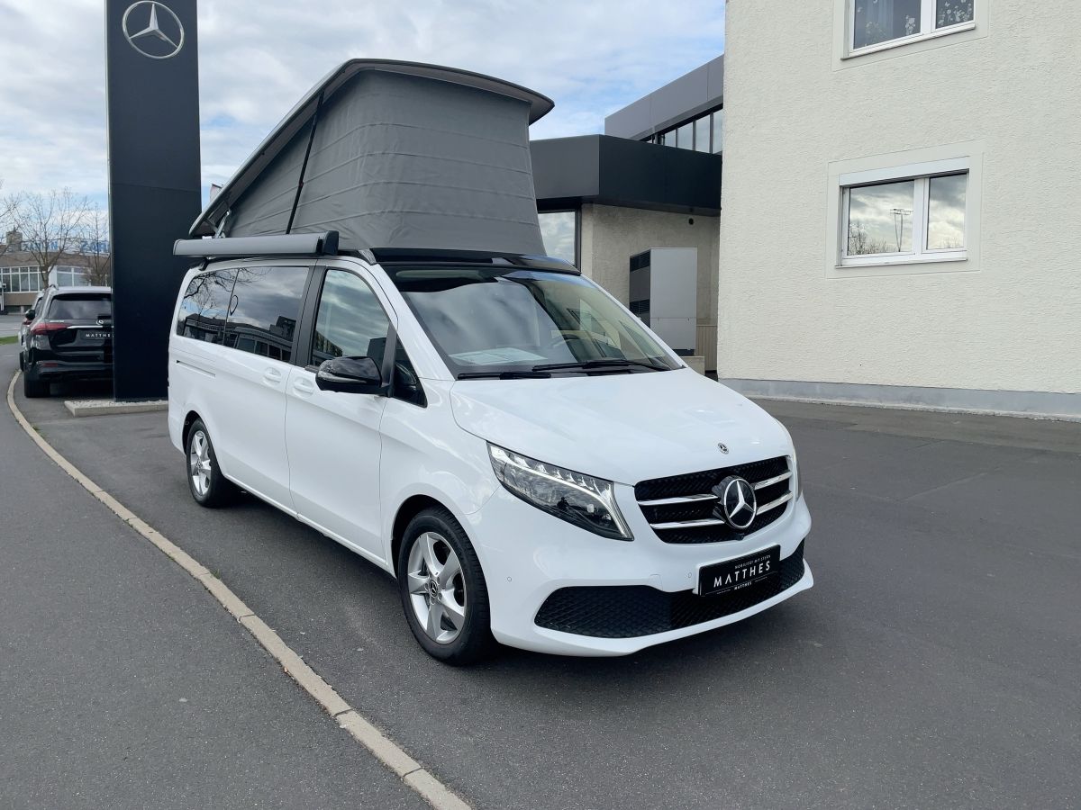 Fahrzeugabbildung Mercedes-Benz V 250 d Marco Polo Night/360°/Markise/LED/Navi