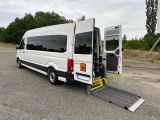 Volkswagen Crafter 2.0 TDI *Maxi*9-Sitzer*Rollstuhlrampe* - Volkswagen Crafter mit Diesel-Antrieb: Kleinbus, 9 Sitzer