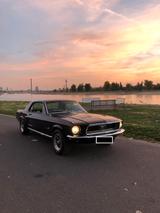 Ford Mustang Coupe 1968 Schwarz 289 cui - gebrauchte Ford Mustang aus dem Jahr 1968