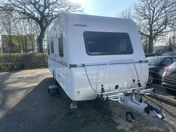 HYMER  ERIBA  HYMERCAR Eriba Novaline 495 GFKFahrradtrgBATTERAMBIENT