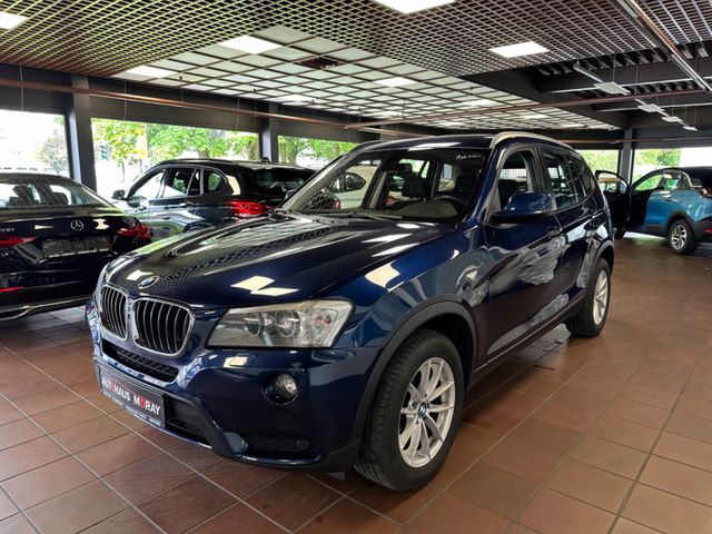 BMW X3 Baureihe X3 xDrive20d