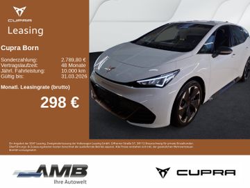 Cupra Leasingangebot: Cupra Born eBoost 77kWh/LED/ACC/Navi/Sitzhz/Wärmepumpe