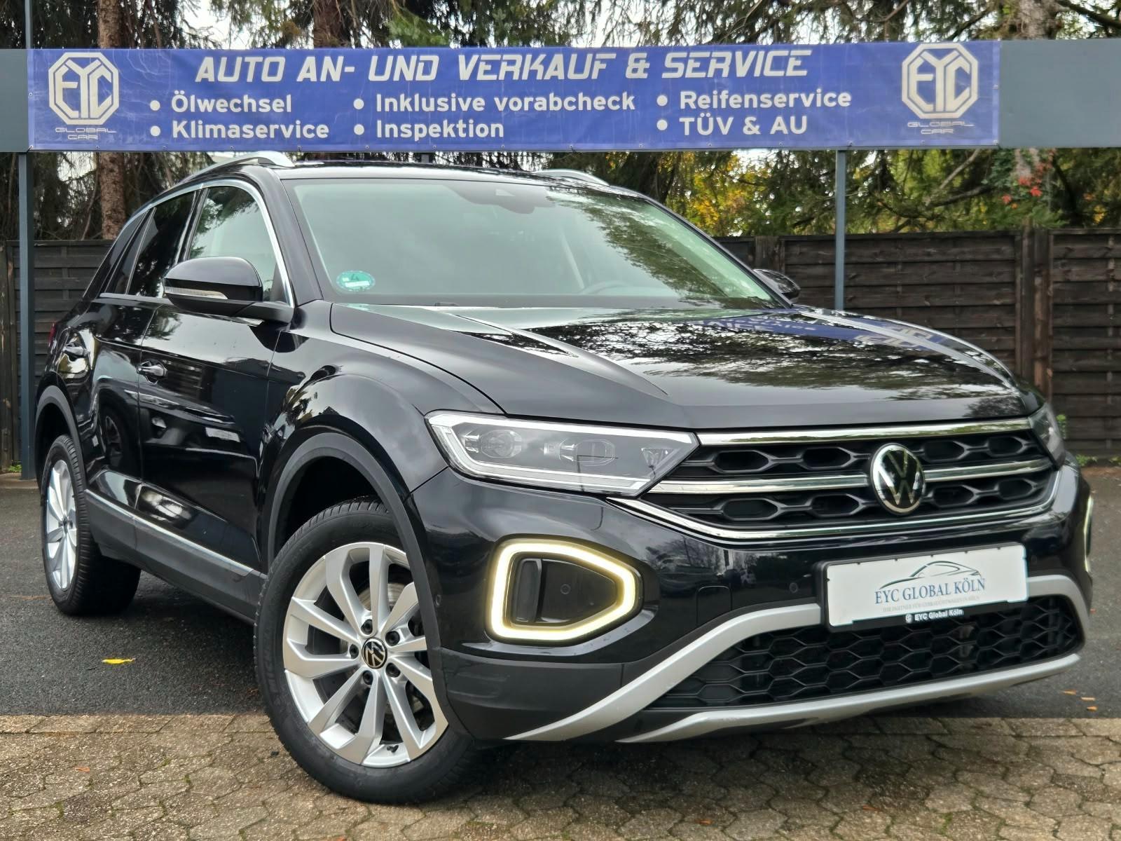 Volkswagen T-Roc Style,Business-Paket,