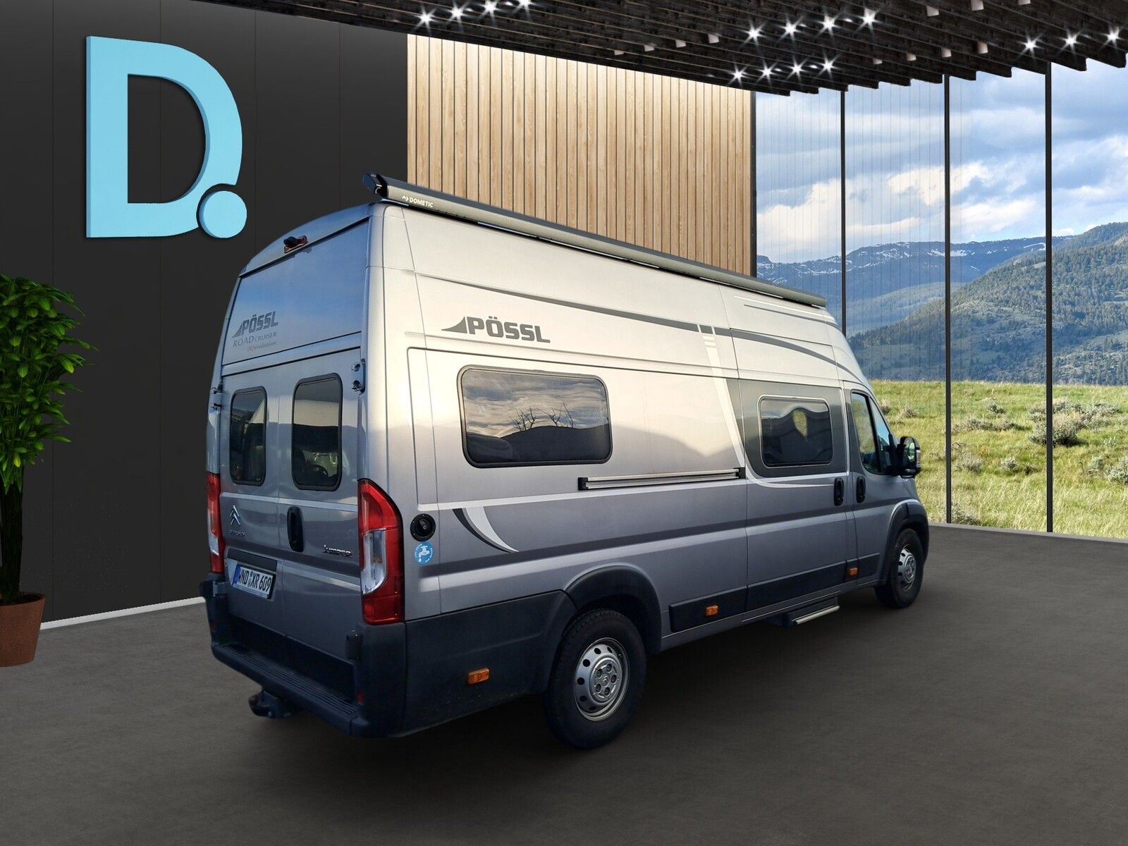 Fahrzeugabbildung Pössl Roadcruiser Revolution Citroen Navi,Kamera,Mark