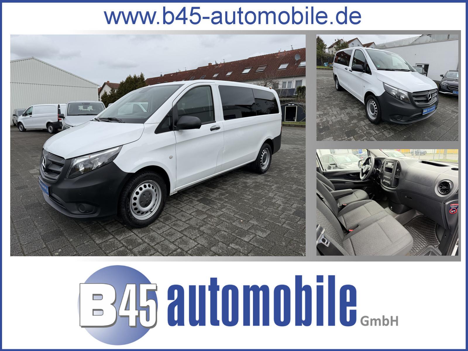 Mercedes-Benz Vito 114 CDI Tourer BASE Lang 9G 9-Sitzer Klima 