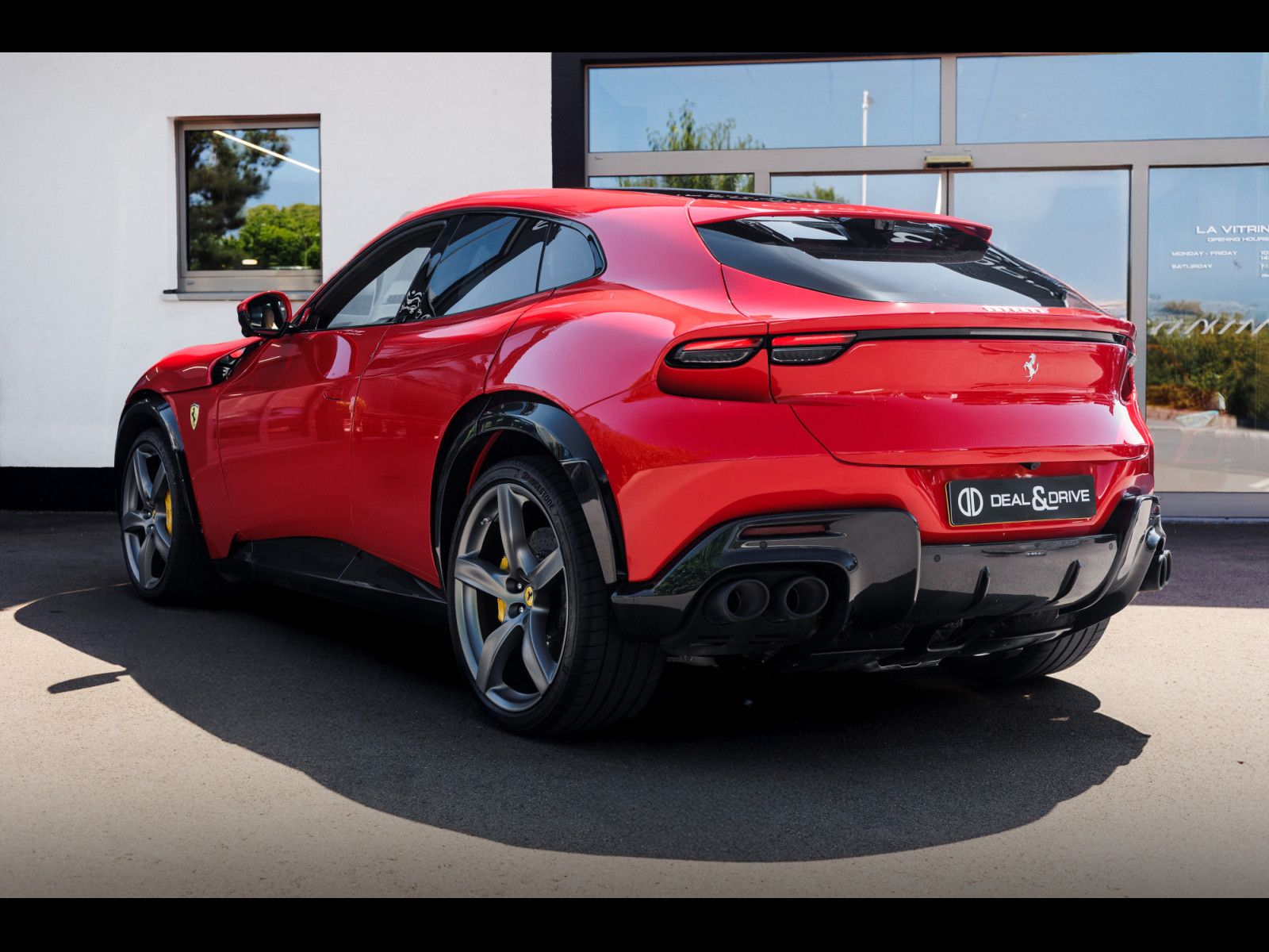Ferrari Purosangue FULL CARBON EXT°NOVITEC°360°LIFT imagem 3